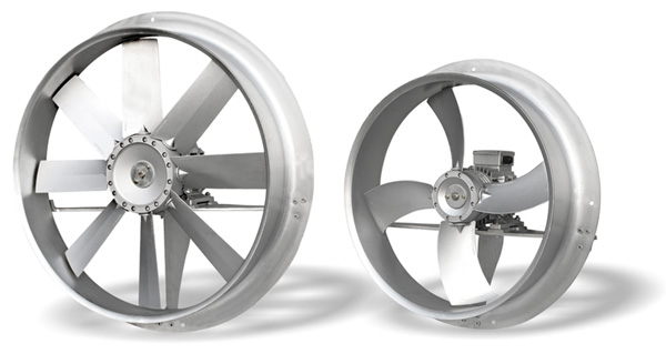 耐高溫軸流風機