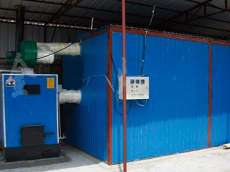 金屬體木材烘干機