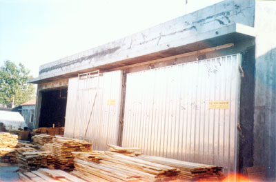 RZH磚混木材烘干機