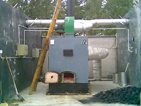 一爐兩窯木材干燥機(jī)